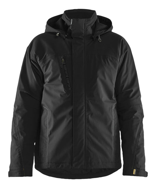 Blaklader Wind regen sneeuw Dames jassen 44081917 winter lichtsgewicht 4-weg stretch zwart(9999)