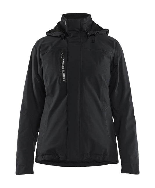 Blaklader Wind regen sneeuw Dames jassen 44081917 winter lichtsgewicht 4-weg stretch zwart(9999)