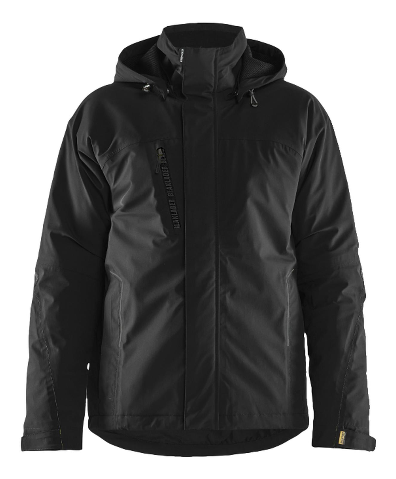Blaklader Wind regen sneeuw Dames jassen 44081917 winter lichtsgewicht 4-weg stretch zwart(9999)