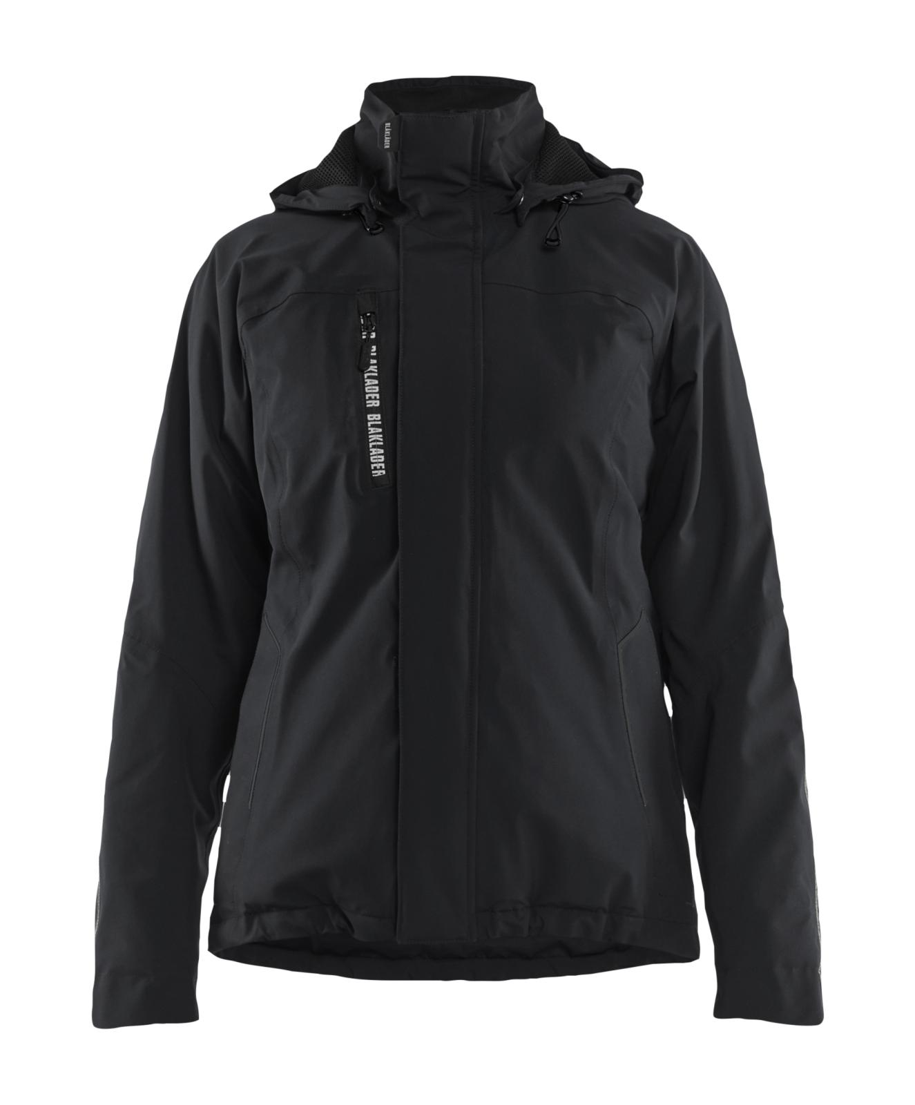 Blaklader Wind regen sneeuw Dames jassen 44081917 winter lichtsgewicht 4-weg stretch zwart(9999)