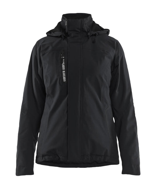 Blaklader Wind regen sneeuw Dames jassen 44081917 winter lichtsgewicht 4-weg stretch zwart(9999)