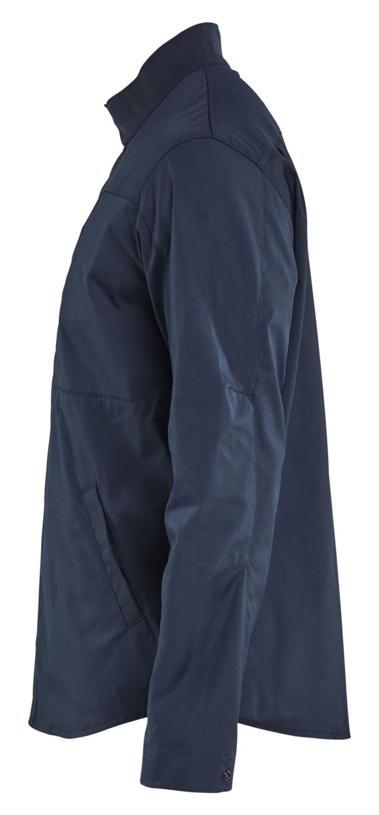 Blaklader Industrie/Service Overhemd 44111847 Stretch donker marineblauw(8600)