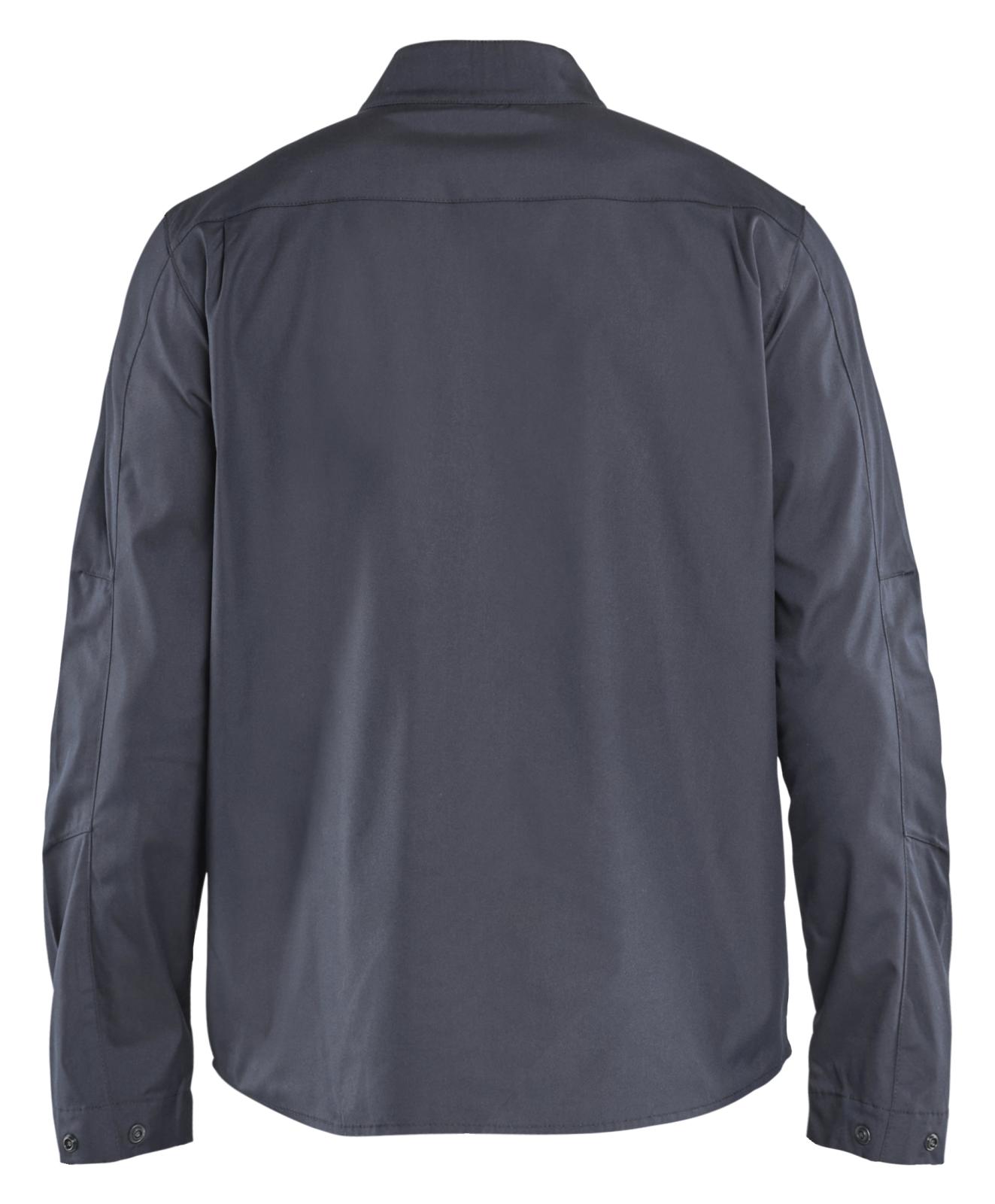 Blaklader Industrie/Service Overhemd 44111847 Stretch midden grijs(9600)
