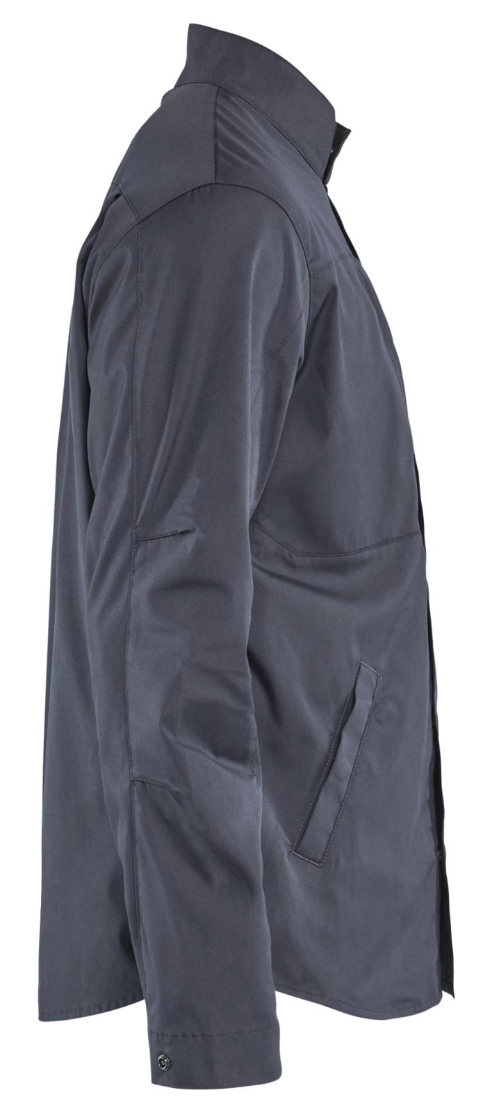 Blaklader Industrie/Service Overhemd 44111847 Stretch midden grijs(9600)