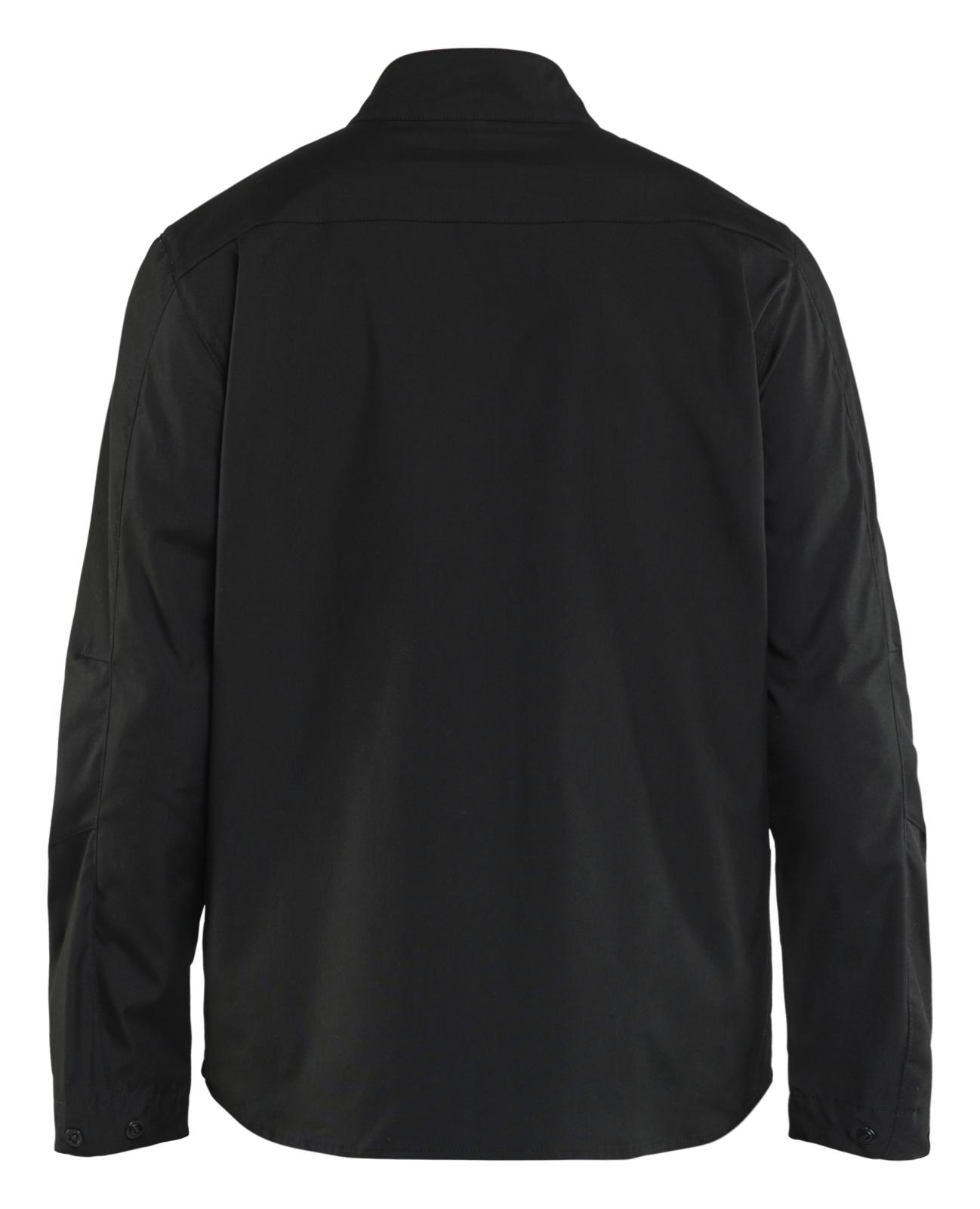 Blaklader Industrie/Service Overhemd 44111847 Stretch zwart(9900)