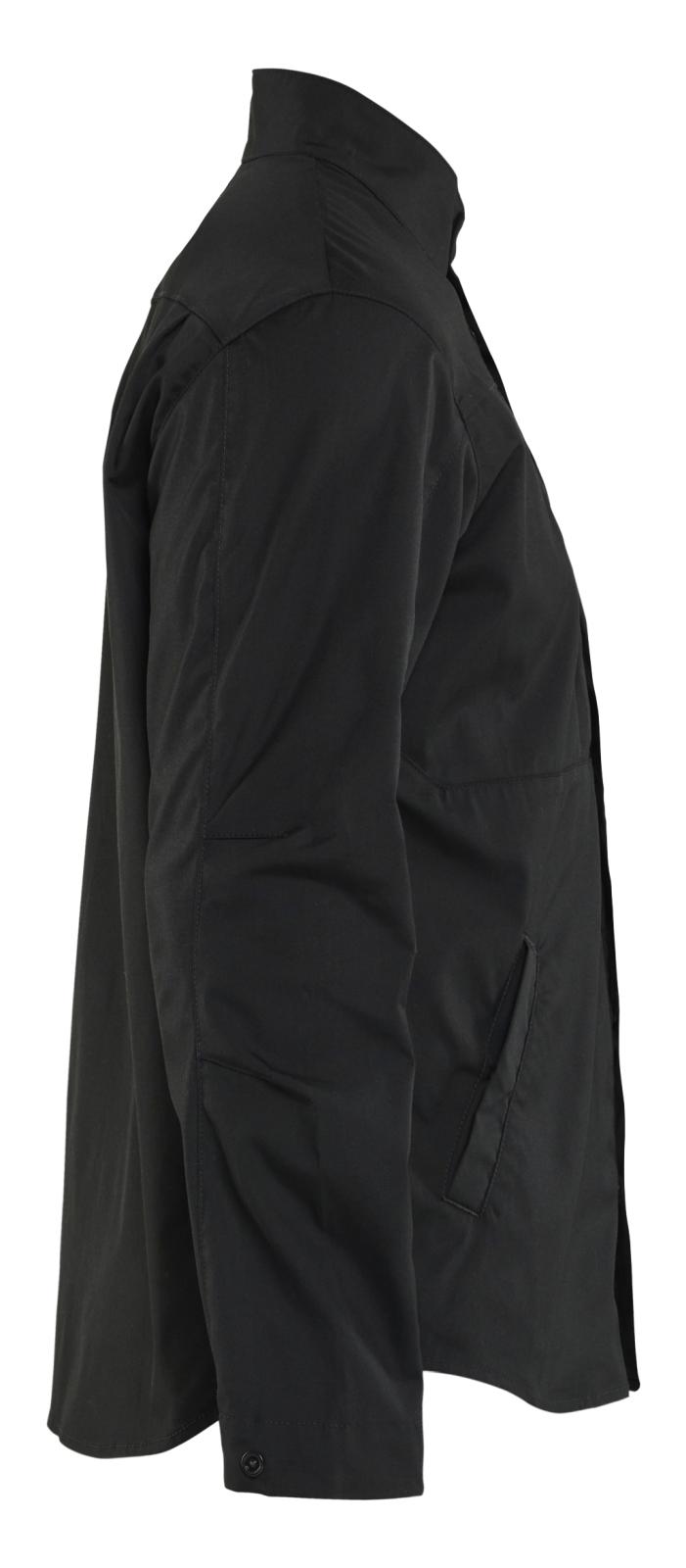 Blaklader Industrie/Service Overhemd 44111847 Stretch zwart(9900)