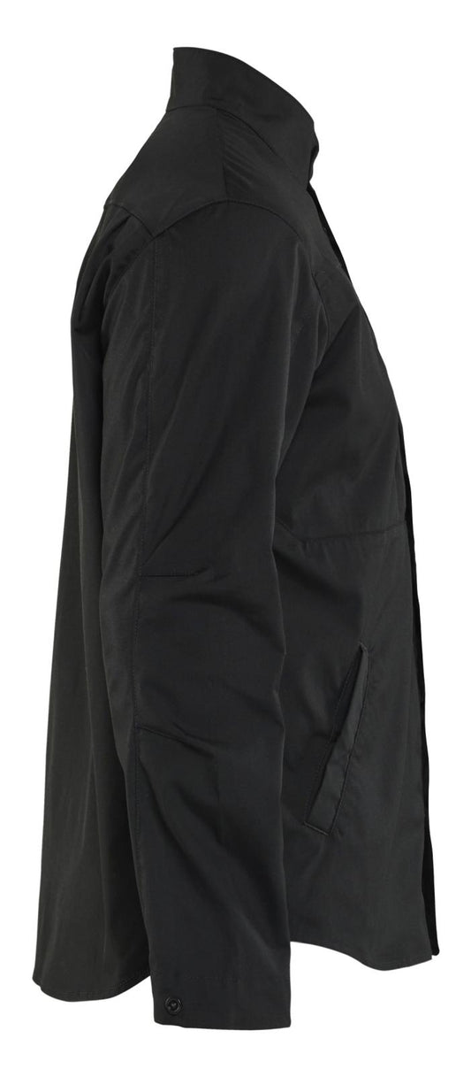 Blaklader Industrie/Service Overhemd 44111847 Stretch zwart(9900)