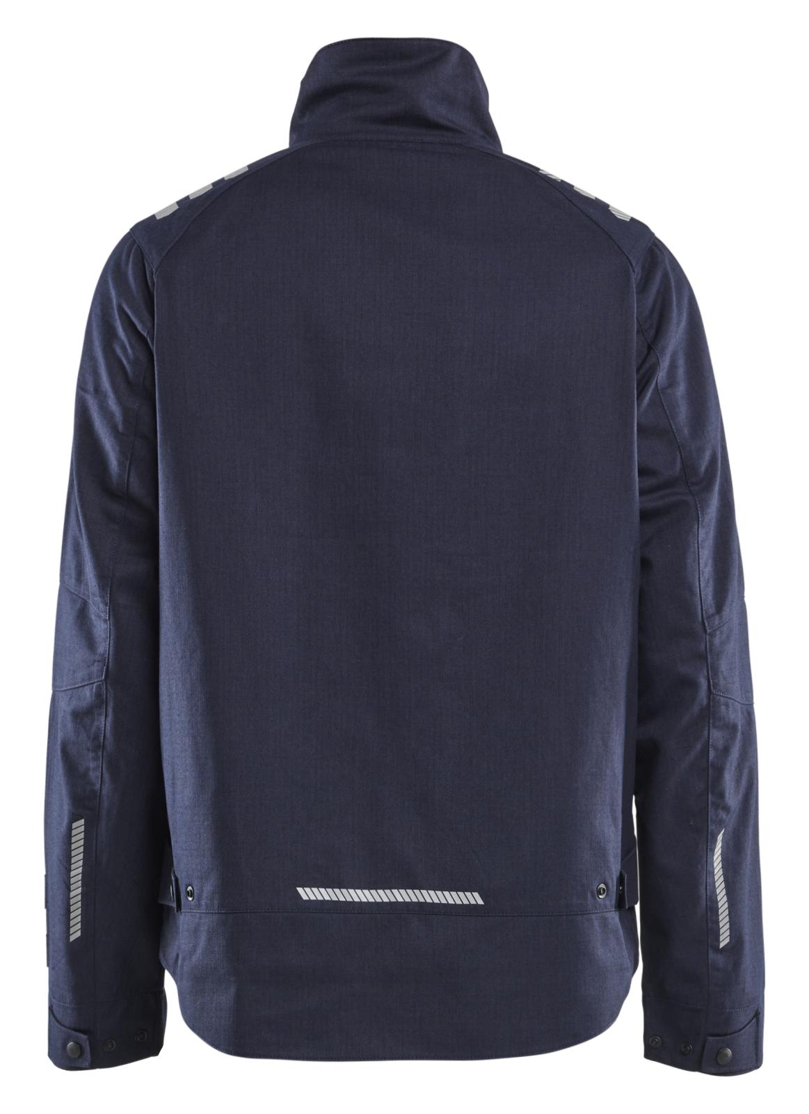 Blaklader Vlamvertragend Multinorm Jack 44171512 APC 2 inherent vlamwerend antistatisch reflectie marineblauw(8900)