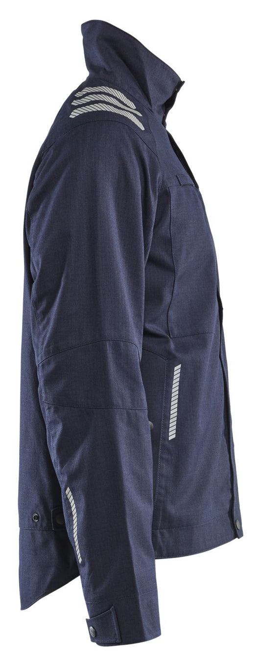 Blaklader Vlamvertragend Multinorm Jack 44171512 APC 2 inherent vlamwerend antistatisch reflectie marineblauw(8900)
