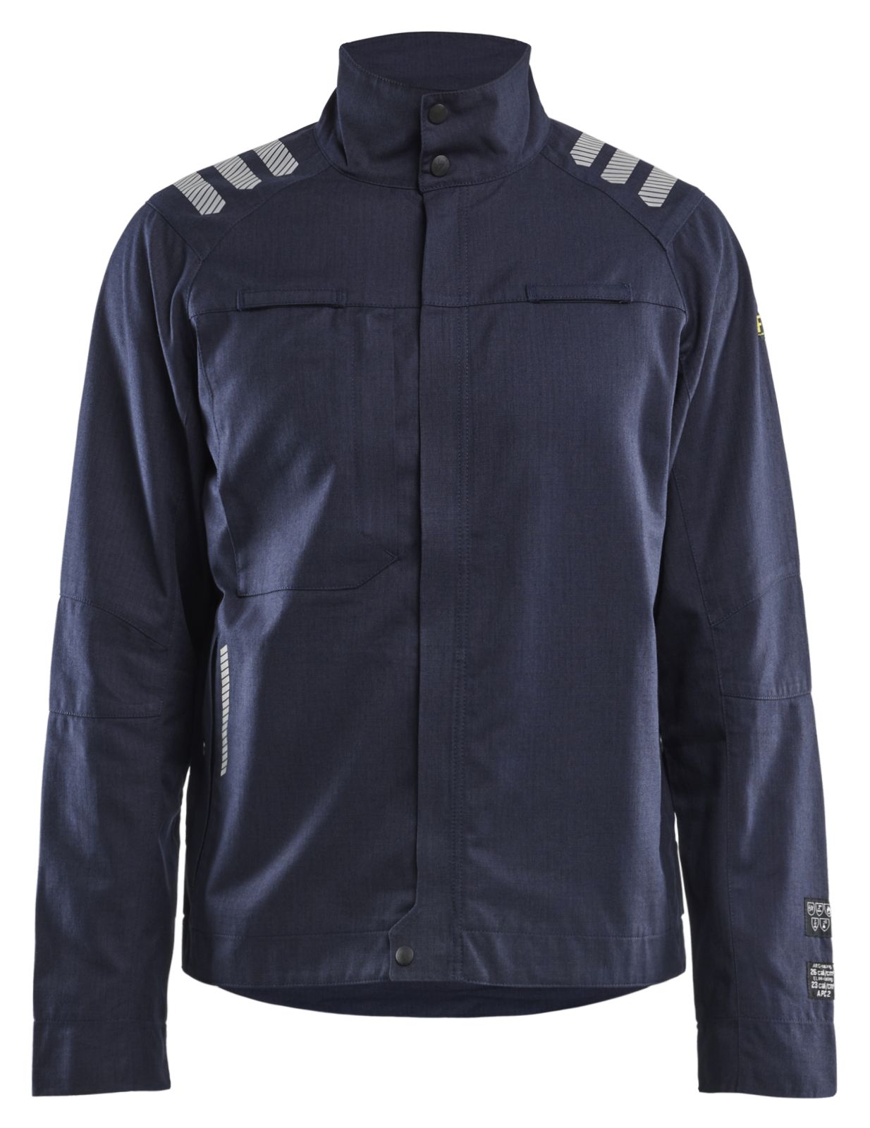 Blaklader Vlamvertragend Multinorm Jack 44171512 APC 2 inherent vlamwerend antistatisch reflectie marineblauw(8900)