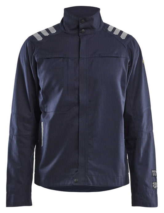 Blaklader Vlamvertragend Multinorm Jack 44171512 APC 2 inherent vlamwerend antistatisch reflectie marineblauw(8900)