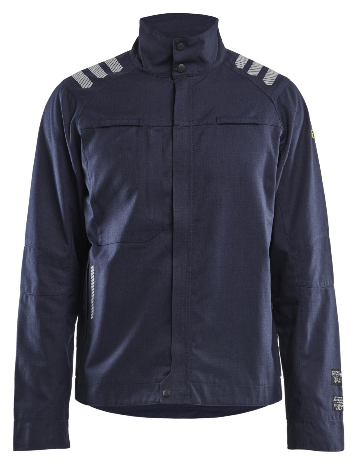 Blaklader Vlamvertragend Multinorm Jack 44171512 APC 2 inherent vlamwerend antistatisch reflectie marineblauw(8900)