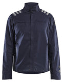 Blaklader Vlamvertragend Multinorm Jack 44171512 APC 2 inherent vlamwerend antistatisch reflectie marineblauw(8900)