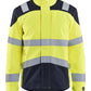 Blaklader Vlamvertragend Multinorm Jack 44181512 APC 2 inherent vlamwerend antistatisch reflectie fluo geel-marineblauw(3389)