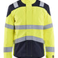 Blaklader Vlamvertragend Multinorm Jack 44181512 APC 2 inherent vlamwerend antistatisch reflectie fluo geel-marineblauw(3389)