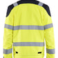 Blaklader Vlamvertragend Multinorm Jack 44181512 APC 2 inherent vlamwerend antistatisch reflectie fluo geel-marineblauw(3389)