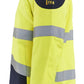 Blaklader Vlamvertragend Multinorm Jack 44181512 APC 2 inherent vlamwerend antistatisch reflectie fluo geel-marineblauw(3389)