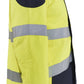 Blaklader Vlamvertragend Multinorm Jack 44181512 APC 2 inherent vlamwerend antistatisch reflectie fluo geel-marineblauw(3389)