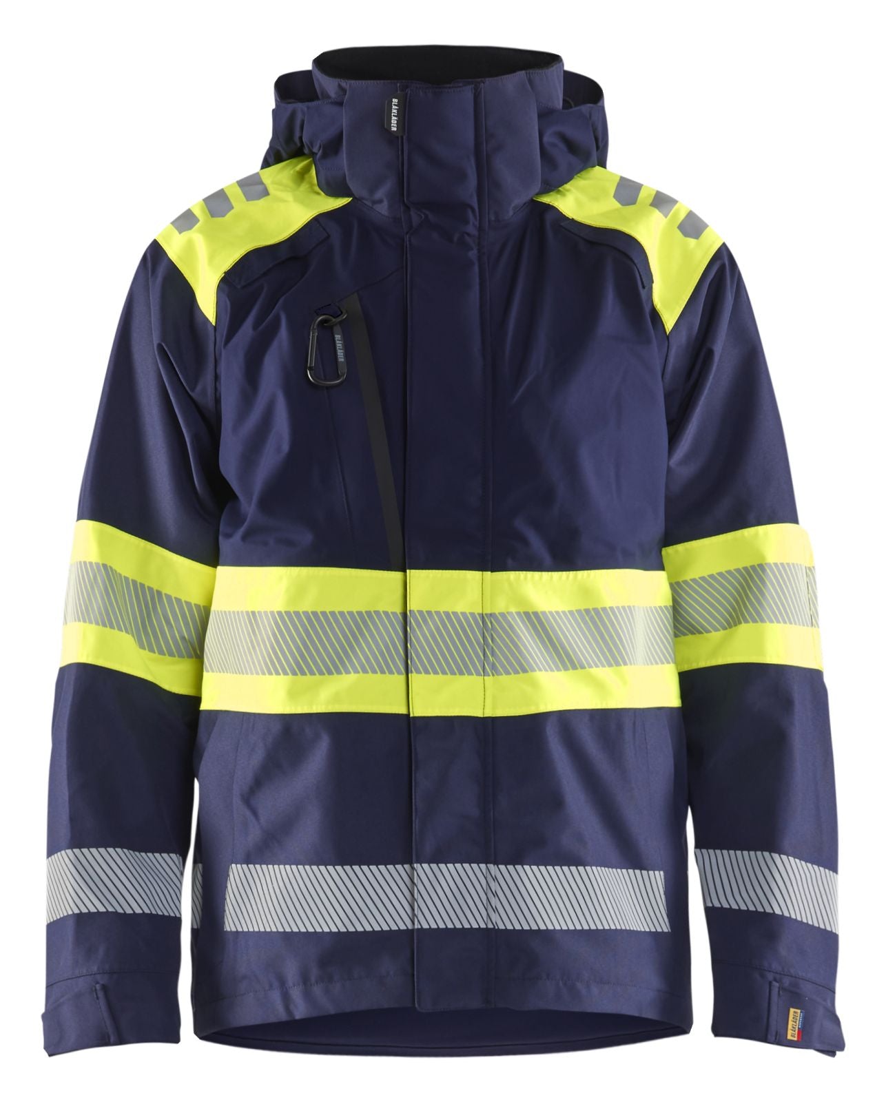 Blaklader jassen 44201977 marineblauw-fluo geel(8933)
