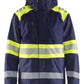 Blaklader jassen 44201977 marineblauw-fluo geel(8933)