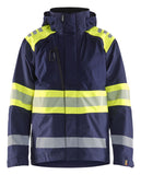 Blaklader jassen 44201977 marineblauw-fluo geel(8933)