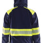 Blaklader jassen 44201977 marineblauw-fluo geel(8933)