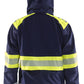 Blaklader jassen 44201977 marineblauw-fluo geel(8933)