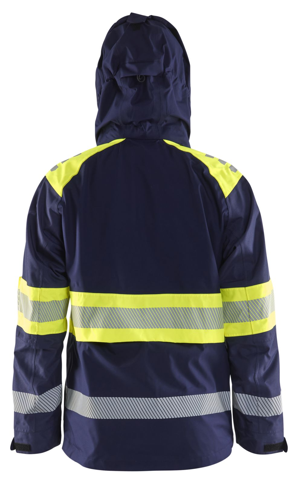 Blaklader jassen 44201977 marineblauw-fluo geel(8933)