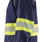 Blaklader jassen 44201977 marineblauw-fluo geel(8933)