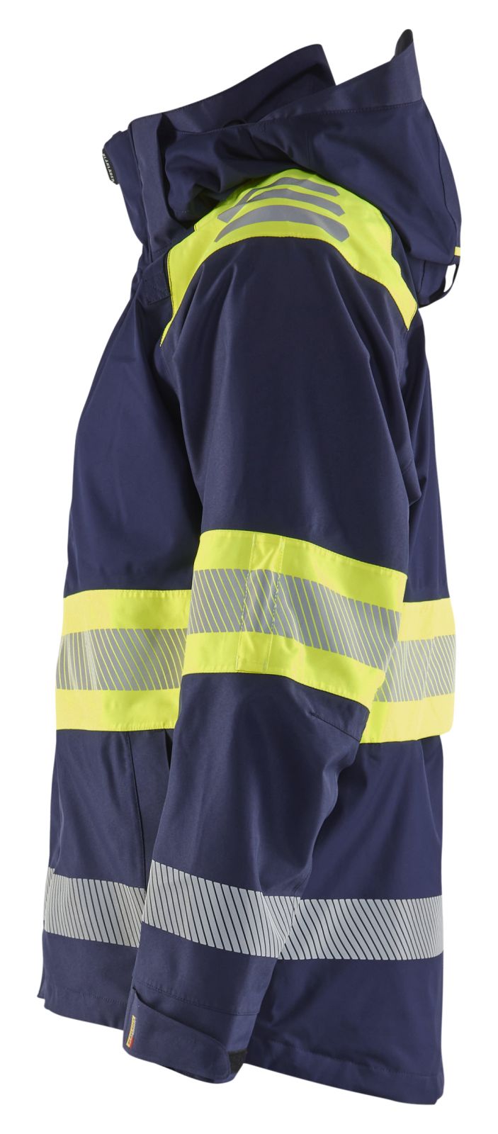 Blaklader jassen 44201977 marineblauw-fluo geel(8933)