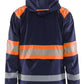 Blaklader jassen 44201977 marineblauw-oranje(8953)