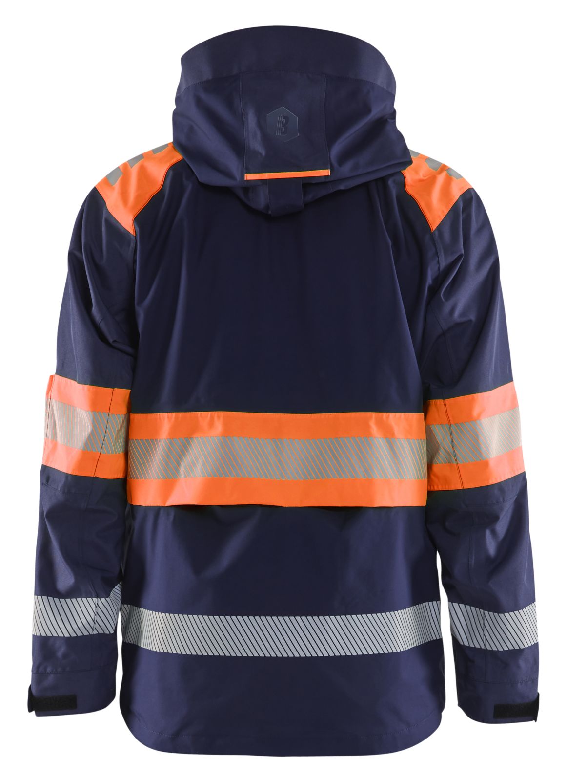 Blaklader jassen 44201977 marineblauw-oranje(8953)