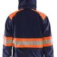 Blaklader jassen 44201977 marineblauw-oranje(8953)