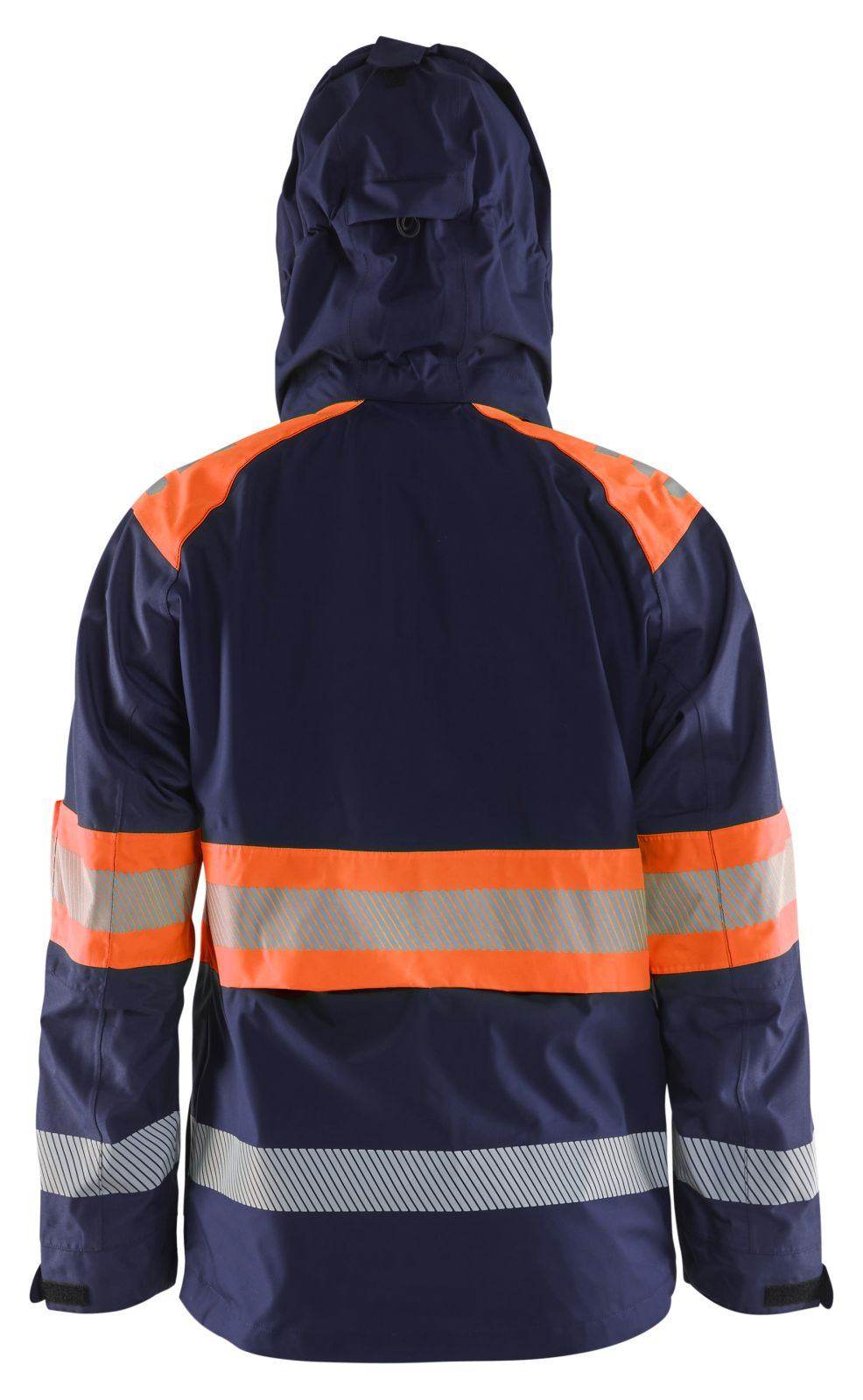 Blaklader jassen 44201977 marineblauw-oranje(8953)