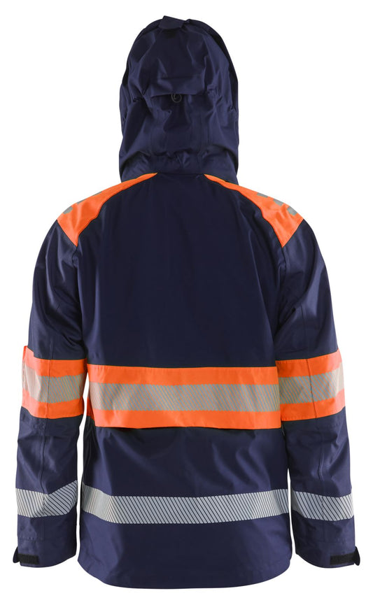 Blaklader jassen 44201977 marineblauw-oranje(8953)