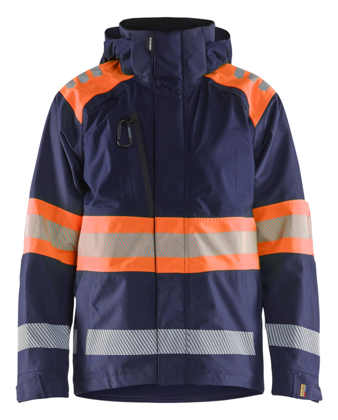 Blaklader jassen 44201977 marineblauw-oranje(8953)