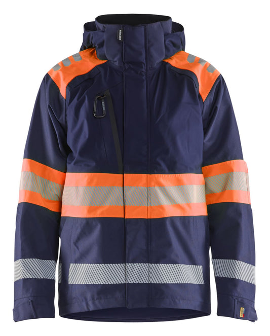 Blaklader jassen 44201977 marineblauw-oranje(8953)