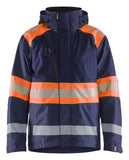 Blaklader jassen 44201977 marineblauw-oranje(8953)