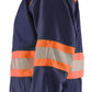 Blaklader jassen 44201977 marineblauw-oranje(8953)