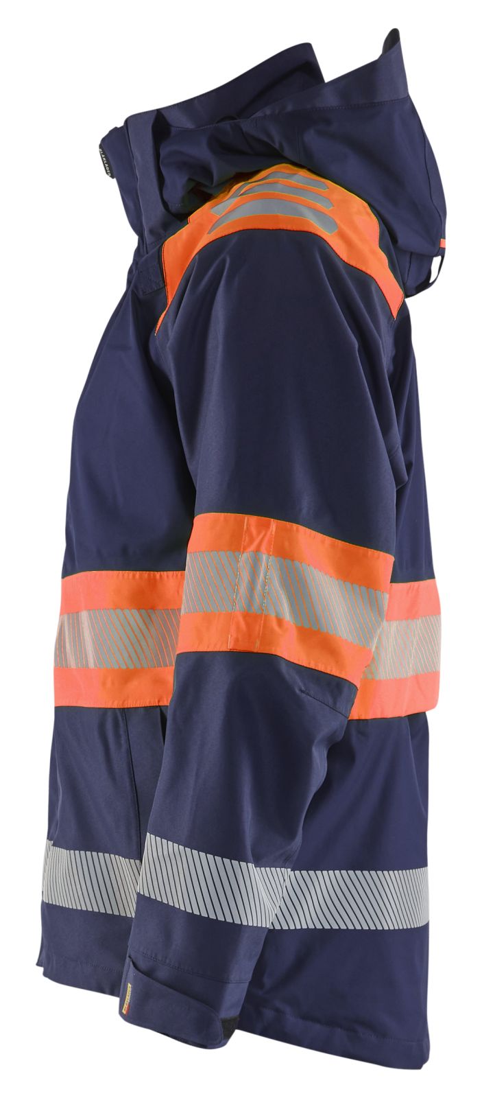 Blaklader jassen 44201977 marineblauw-oranje(8953)