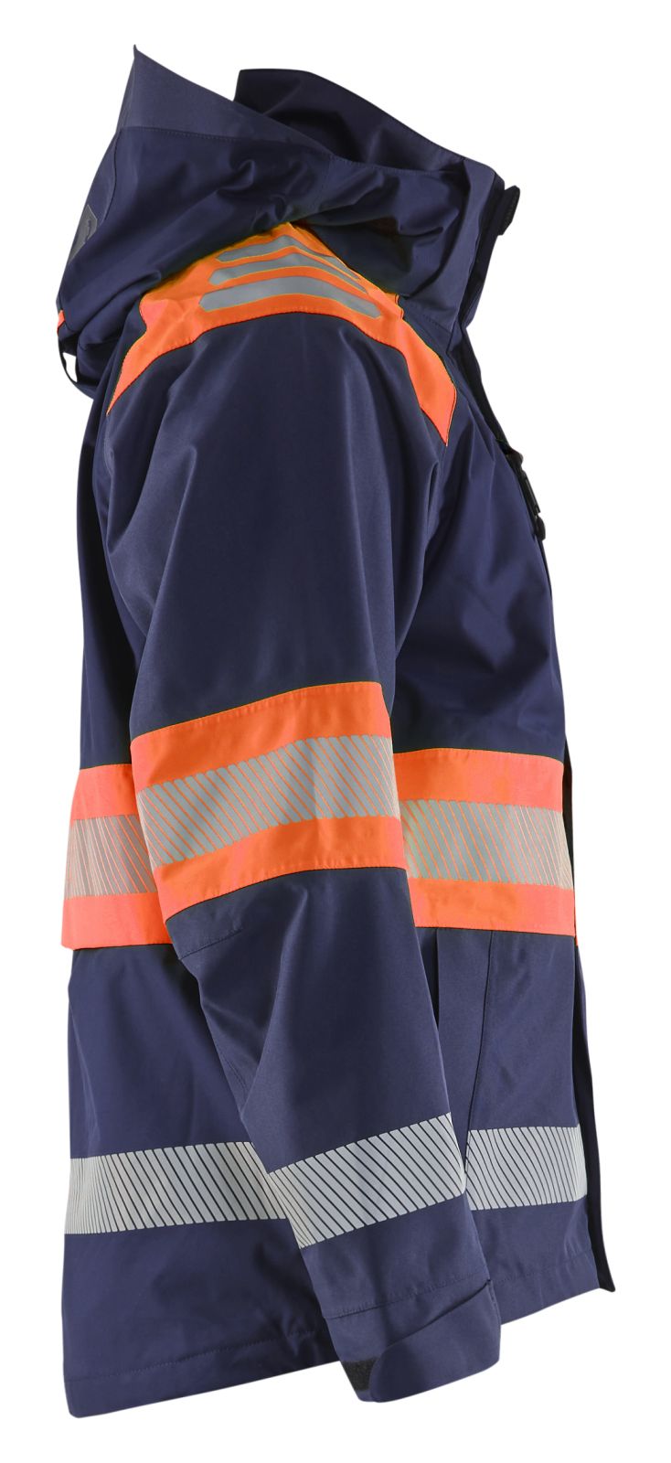 Blaklader jassen 44201977 marineblauw-oranje(8953)