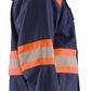 Blaklader jassen 44201977 marineblauw-oranje(8953)