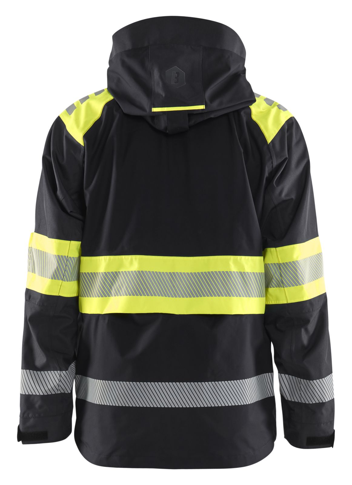 Blaklader jassen 44201977 zwart-fluo geel(9933)
