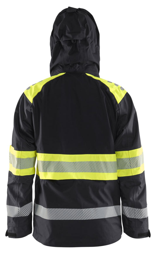 Blaklader jassen 44201977 zwart-fluo geel(9933)