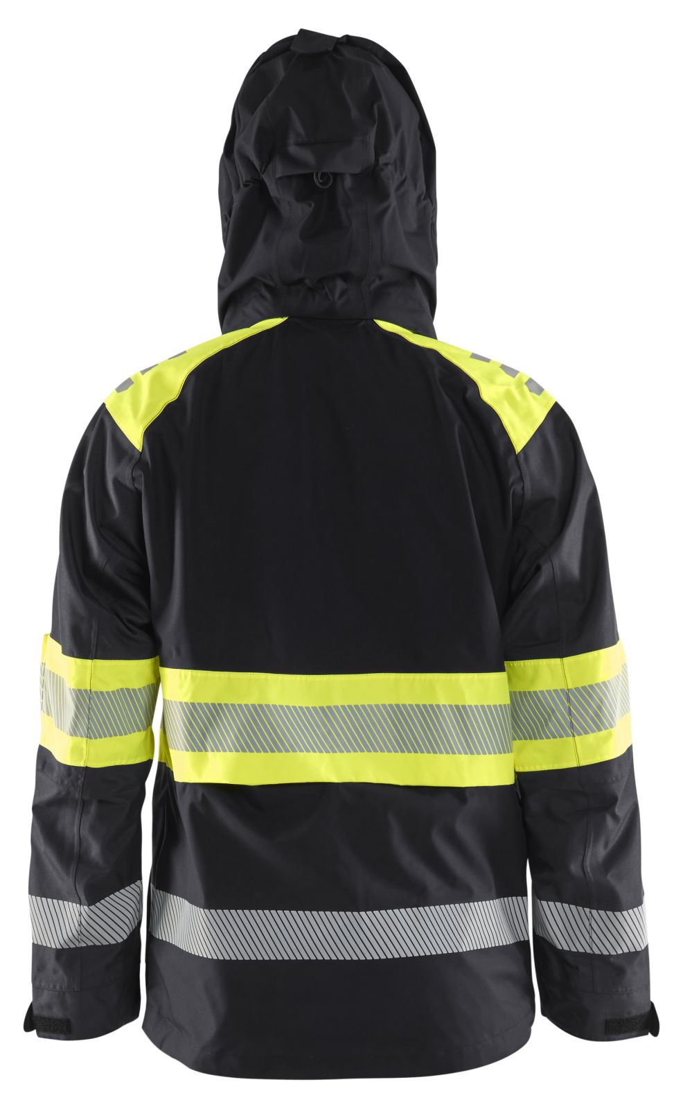 Blaklader jassen 44201977 zwart-fluo geel(9933)