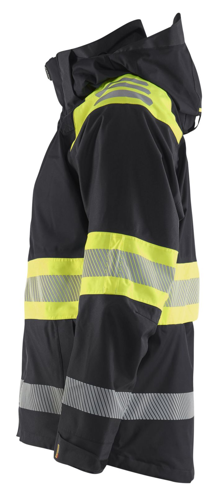 Blaklader jassen 44201977 zwart-fluo geel(9933)