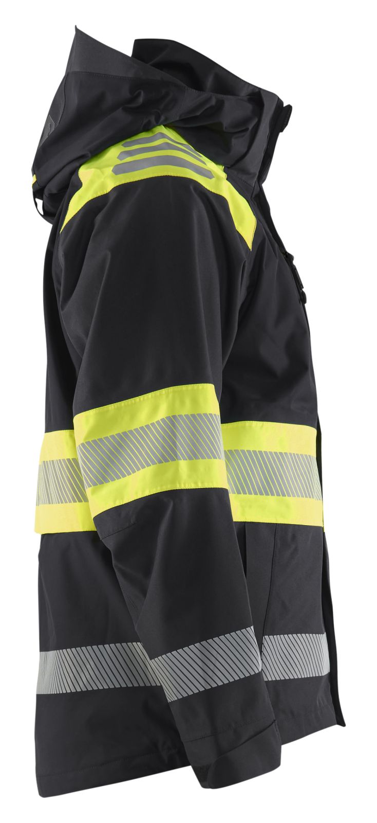 Blaklader jassen 44201977 zwart-fluo geel(9933)
