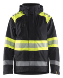 Blaklader jassen 44201977 zwart-fluo geel(9933)