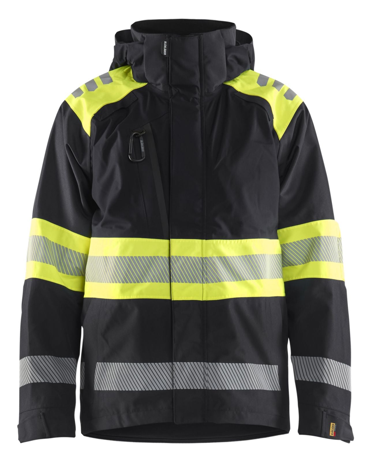 Blaklader jassen 44201977 zwart-fluo geel(9933)