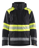 Blaklader jassen 44201977 zwart-fluo geel(9933)